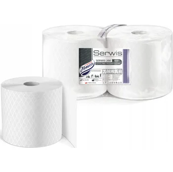 Papírový ručník ALMUSSO Serwis 2 × 200 ks