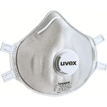 respirátor uvex silv-Air c 2322 FFP3 NR D - Respirátor s ventilkem a karbonem - 15ks