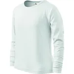 MALFINI FIT-T LS 121 triko dětské s dlouhým rukávem Barva: bílá, Velikost: 146 cm/10 let