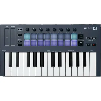 Master keyboard Novation FLkey Mini MIDI keyboard (Jako nové)