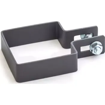 Plot Koncová objímka 70x70 ZN+RAL7016