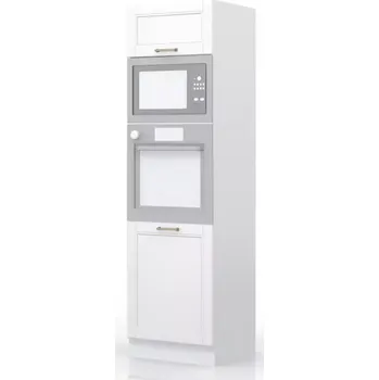 Kuchyňská skříňka Kuchyňská Skříňka Tara K21-60-Rm/4 White Mat