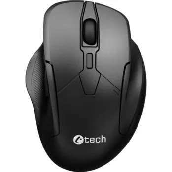 Myš C-TECH Myš WLM-17, Bezdrátová, černá