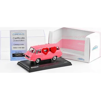 Škoda 1203 mikrobus 1974 Abrex 1:43 Valentýn
