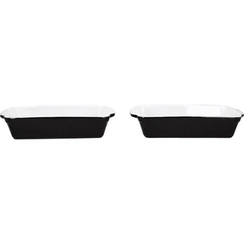 Forma na pečení SILVERCREST® Zapékací forma / Sada zapékacích forem, 2dílná (malá/černá, 2 kusy)