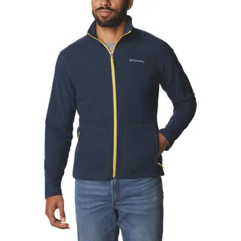 Pánské oblečení Columbia Fast Trek Light FZ Fleece M 1772751464 - collegiate navy M