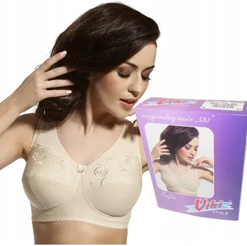 Podprsenka Měkká podprsenka VIKI 581 ZOFIA černá 80G