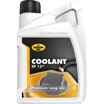 Náplň do chladiče a ostřikovače Kroon-Oil Nemrznoucí kapalina do chladiče Coolant SP 15+ 1 l KRO 37382