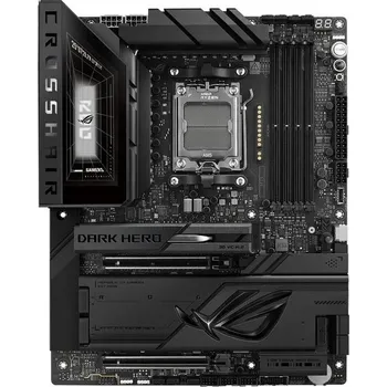 Základní deska ASUS ROG Crosshair X870E DARK HERO /AM5/4xDDR5/M.2/W7+BT5.4/HDMI/USB4/ATX