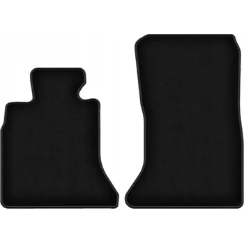 autokoberec Velurové autokoberce BASIC přední pro: BMW 5 F10 sedan (2010-2013)
