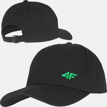 Kšiltovka Kšiltovka 4F černá velikost L/XL