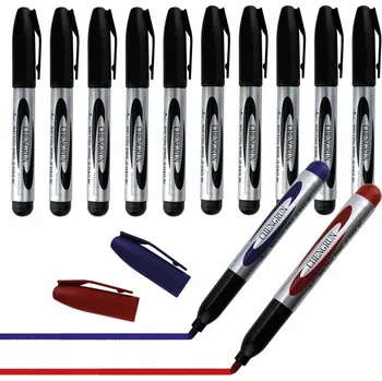 Permanentní popisovač vícebarevný Vergionic 12 ks