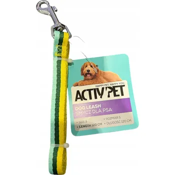 Vodítko pro psa Vodítko klasické Activ Pet textilní 1,2 m