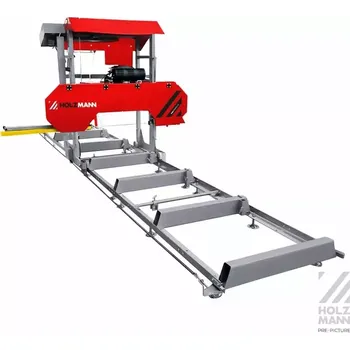 Pásová pila BBS920PRO-G Kmenová pásová pila s benzínovým motorem Holzmann