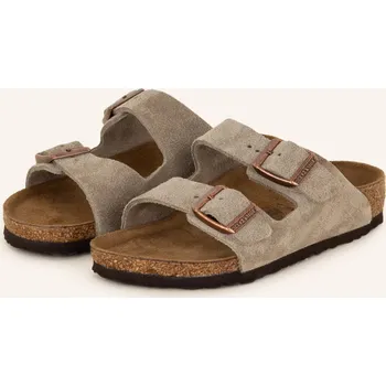 Pánské sandále Birkenstock Pantofle Arizona, černošedá