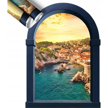 Fototapeta Fototapeta Samolepka na zeď Samolepící do obývacího pokoje 43x60 cm Mořský pohled