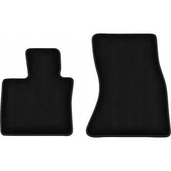 autokoberec Velurové autokoberce BASIC přední pro: BMW X5 F15 7 míst (2013-)