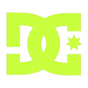 Autodoplněk Samolepka na auto DC (27 - limetová) NÁLEPKA, FÓLIE, POLEPY, TUNING, VLASTNÍ TEXT, TISK, AUTOSAMOLEPKY.cz, SAMOLEPKY, OBRÁZEK, LOGO, VÝROBA, PRODEJ