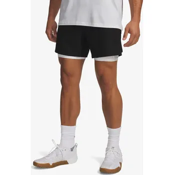 Pánské kraťasy Sportovní kraťasy Under Armour Vanish Elite 6in Short - ultimate black/ultimate black