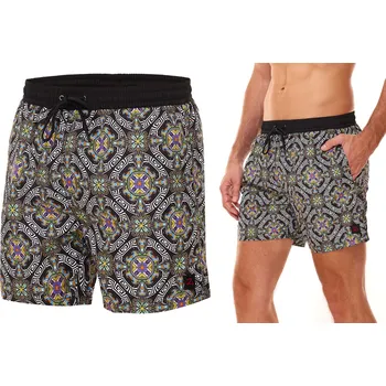 Pánské kraťasy Zagano pánské plážové kraťasy ke kolenům, velikost M