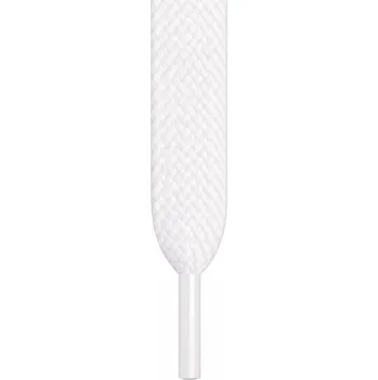 Tkaničky do bot Collonil tkaničky 75 cm ploché bílé 9523