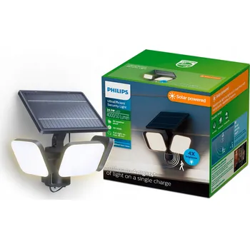 Venkovní osvětlení Pouliční lampa Philips 24,5 W 4000 lm solární napájení