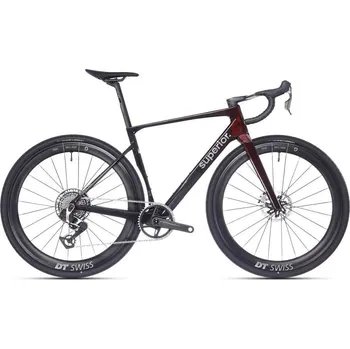 Silniční kolo Superior XR 9.9 GR LTD 2025 (Matte Carbon / Gloss Red)