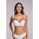 Ava podprsenka vyztužená bílá velikost 65E