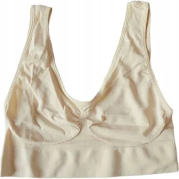 Podprsenka Sportovní podprsenka TOP L/XL tenký top modrá