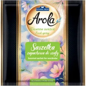 Vůně do bytu AROLA Vonný Sáček do Skříně JARNÍ SVĚŽEST