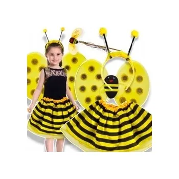 Karnevalový kostým Kostým Včelka Toys univerzální velikost