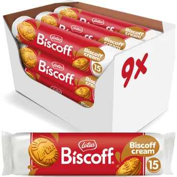 Lotus Biscoff Sandwich s Biscoff krémem 9 x 150 g