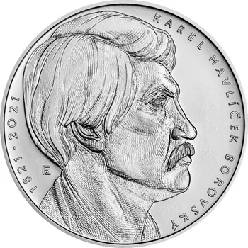 Česká republika. 200 Kč 2021. Karel Havlíček Borovský. Běžná kvalita.