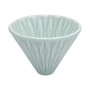 Loveramics Brewers - Smooth dripper keramický - kaledonská zelená