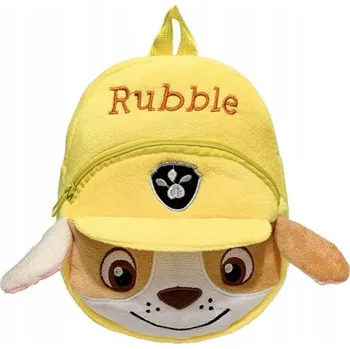 Dětský batoh Dětský plyšový BATOH Tlapková patrola Paw Rubble – DÁREK pro děti