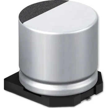 Kondenzátor 39μF ±20procent 880mΩ 50V dc SMD Elektrolytický řada FKS Panasonic