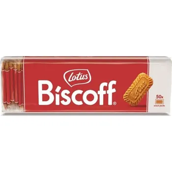 Lotus Biscoff Sušenky karamelové 50 x 6,25 g