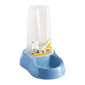 Miska pro psa STEFANPLAST BREAK Zásobník na vodu nebo krmivo nebesky modrý 0,65l