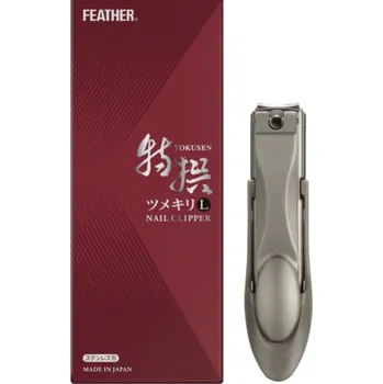 Péřové nůžky na nehty, automatický posunovač, 93 mm, Tokusen Premium TN-L