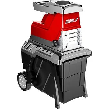 Drtič větví Válcový drtič větví Dedra DED8682, 2800W, 45mm