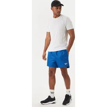 Pánské kraťasy Reebok Sportovní kraťasy Best RK25557CCM Modrá Regular Fit S