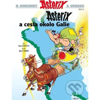 Asterix V: Cesta okolo Galie - René Goscinny Alicanto