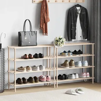 Botník VidaXL Botník 74 x 67,5 x 26 cm Akácie