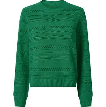 Dámský svetr esmara® Dámský pletený svetr (zelená, XS(32/34))