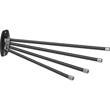 Držák na ručník ABJ Sušák Na Ručníky Černý