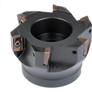 Fréza Čelní fréza 80 mm, 6 břitů - vč. destiček