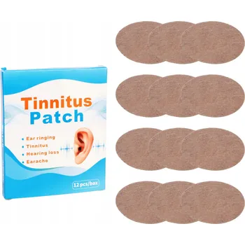 Náplast Náplasti do uší 12 ks