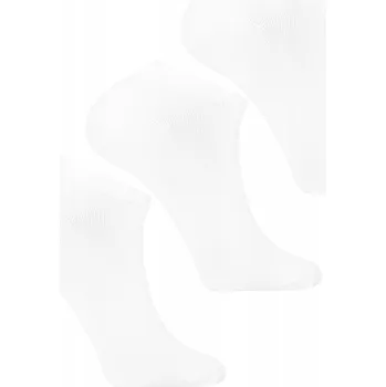 Pánské ponožky Kotníkové Ponožky Pánské bambusové NÍZKÉ MORAJ bílé 43-45