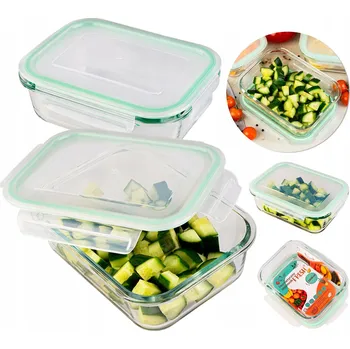 Dóza na potraviny Skleněná dóza SuperButelki 1000 ml hermetická na potraviny