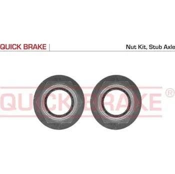 Čep nápravy Matice, čep nápravy QUICK BRAKE 9811K